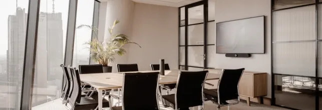 Systemy AV i technologie dla biur, coworking i przestrzeni pracy